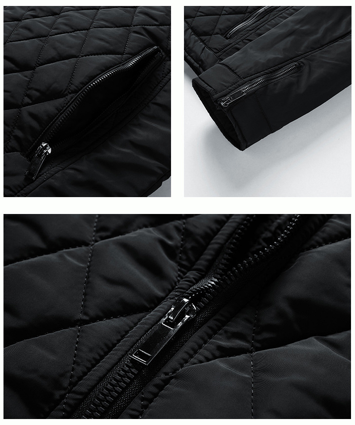 Style Abrigo De Invierno Blusao Plus Size Jaket Utility Puffer Outerwear Chaquetas Cotton Men's Jackets & Coats