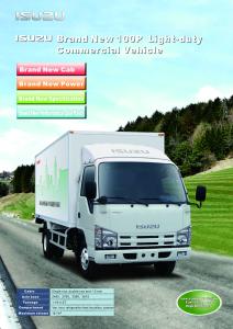Quality QINGLING ISUZU BRAND NEW POWER 100P LIGHT-DUTY COMMERCIAL VEHICLE wholesale