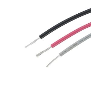 Quality Professional Black 24 AWG Electrical Wires And Cables Fire Prevention wholesale