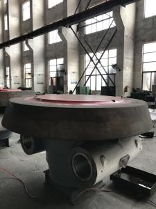 Quality Thrust Roller for Quick Lime Rotary Kiln Parts wholesale