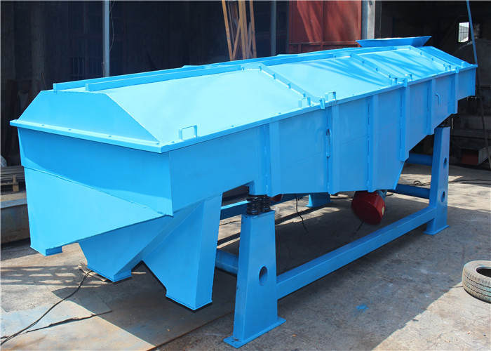 Lime Particle 2 Deck Linear Separating Linear Vibrating Screen