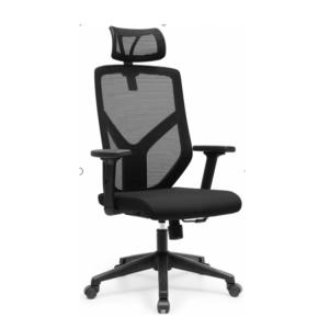 Quality Detachable Headrest Fabric Swivel Desk Chair 200-250kg Load wholesale