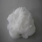 Water Absorbent Ethylene Propylene Polyester Staple Fiber White Bicomponent
