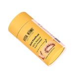 Biodegradable Eco Friendly Cylinder Tea Paper Tube Packaging With Free Sample