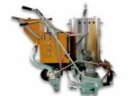 Hand Pushing Thermoplastic Road Line Marking Machine 120kg Tank