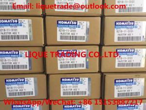 Quality DENSO injector 6218-11-3101 , 6218113101 for Komatsu wholesale