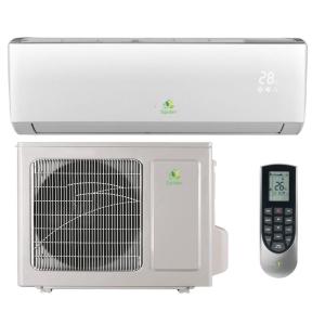 Quality 48V Cooling / Heating 12000 BTU Split Air Conditioner R410a Green Refrigeran wholesale