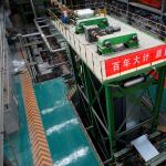 Hot Dip Galvanizing Line Equipment 0.6-1.2mm 550mm 150000TPY
