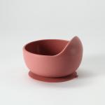 Microwave Baby Silicone Bowls Sustainable Safety BPA Free Eco Friendly