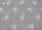 100% Polyester 100gsm Mattress Knitted Fabric Printed