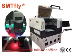 Quality Auto 355nm UV Laser Cutting Machine , PCB Depaneling Equipment White Color wholesale