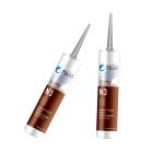 300ml cartridge Neutral Silicone Sealant For Glass Concrete Wood Steel Aluminium