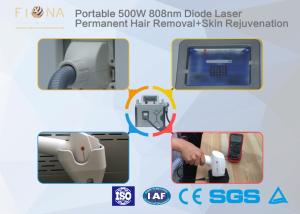 Quality Clinic Portable Commercial Laser Hair Removal Machine For Underarm 60Hz wholesale