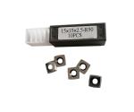 Radius Corner 15mm Tungsten Carbide Inserts For Woodworking Tool