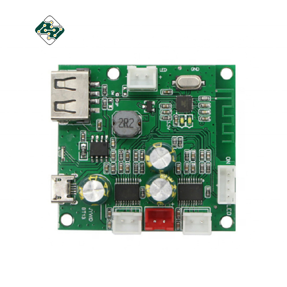 FR4 Rigid Printed Circuit Board Motherboard , Remote Control PCB Prototype Service