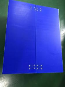 Quality Plastic Turnover Box Corrugated PP Sheet Hollow Board Moving Storage Reusable wholesale
