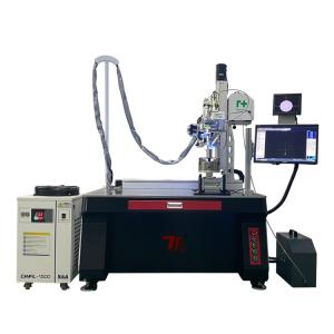 Quality Custom 5 Axis Automatic Fiber Laser Welding Machine for Stainless Steel Three-way Pipe Tee Pipe wholesale