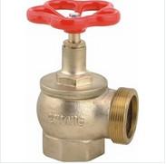 China High Pressure 2 BSP Fire Fighting Valves , Reliable Fire Hydrant Angle Valve on sale