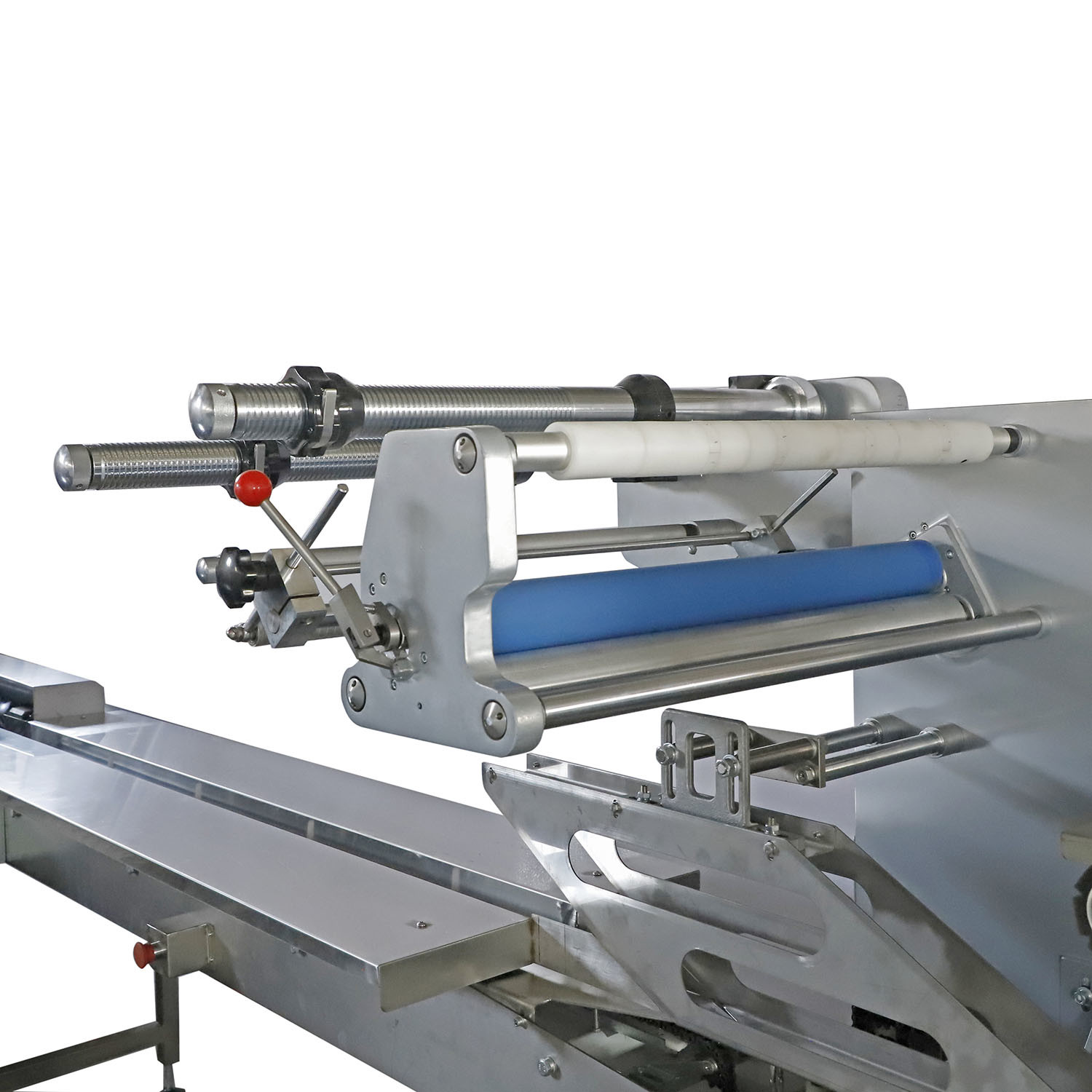 CE Instant Noodle Packing Machine SWC 590 Wrapping Packaging Machine