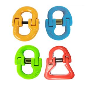 Quality Power Plastified High Strength Lifting Master Link Alloy Steel Connecting Link 1.5t - 31.5t wholesale