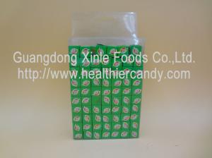 Quality Confectioners Sugar Candy Chocolate Cubes / Milk Cubes Transparent Box Pakaging wholesale