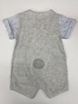24m Baby Footed Rompers Girl Cotton Single Jersey Summer
