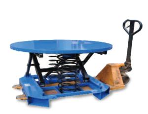 Quality Pallet Spring Balanced 500kg Lever Loader Blue Color wholesale