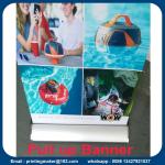 Outdoor Aluminum Alloy Roll Up Banner Stand