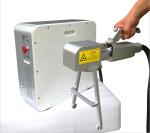 30w Metal Surface Industrial Laser Cleaning Machine 1.3mJ Pulse Energy