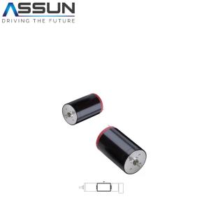 Quality Intelligent Equipment Brushed Dc Motor 8638rpm Load Speed 12 Volt 7.3 MN.M wholesale
