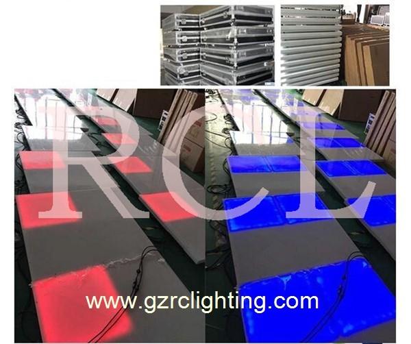 Stage LED Lighting RGB Effect Dance Floor led dance floor for Wedding Party ,