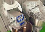 Half Bag Restaurant Food Mixer , Commercial Spiral Dough Mixer