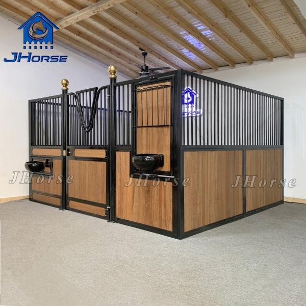 Powder Coated Or Galvanized Horse Stall Fronts Farms Advantage Strength
