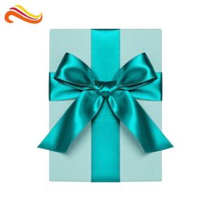Quality Multi - Colors Printed Paper Gift Bags Custom PP Ribbons For Packaging Box wholesale