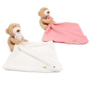 Quality Early Education Baby Comforting Towel Super Soft High Safety wholesale