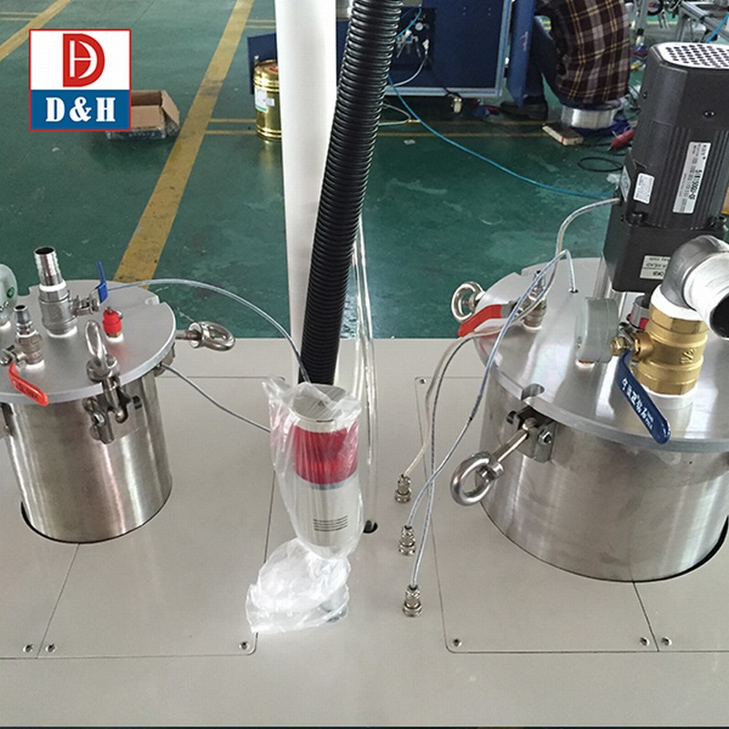 Electronics Liquid Hardness Two Compound Mixing Machine for Potting Polyurethane Resin