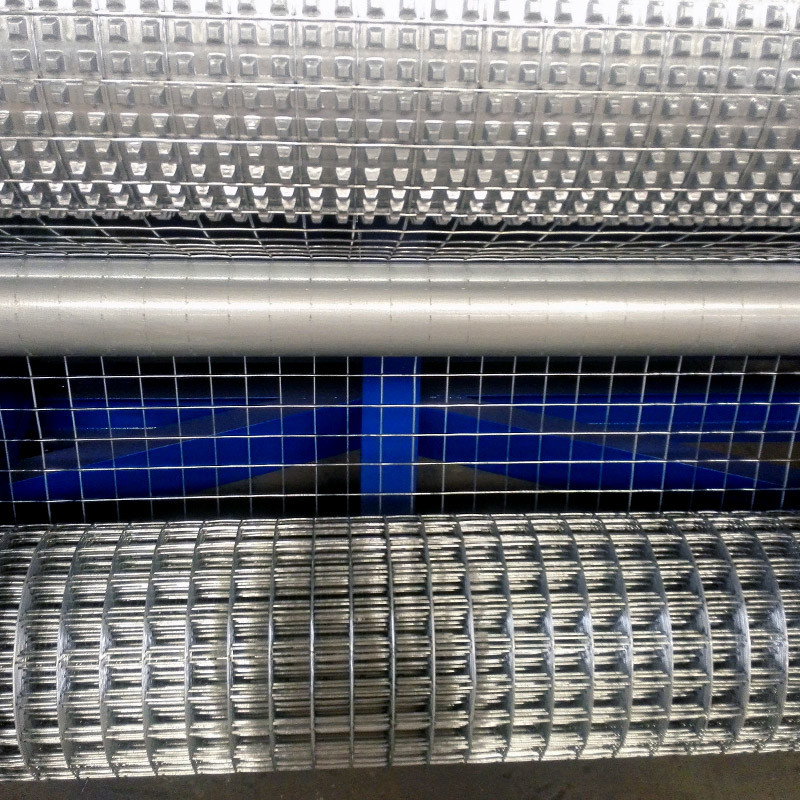 7ft Width Weld Mesh Making Machine , 380V Servo Motor Welded Wire Mesh Machine