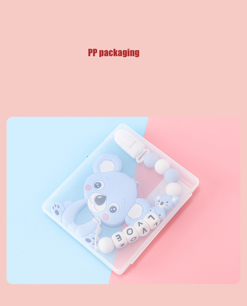 BPA Free Silicone Teething Toy 0 To 24 Months Pacifier For Breastfed Newborn