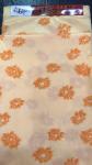 Waterproof Polyester 210cm Width Mattress Quilting Fabric Ivory