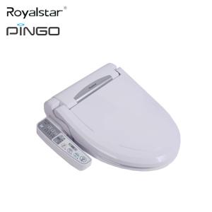 Quality ABS Material Heated Toilet Seat Bidet Thermal Storage Type 505/535*480*170mm wholesale