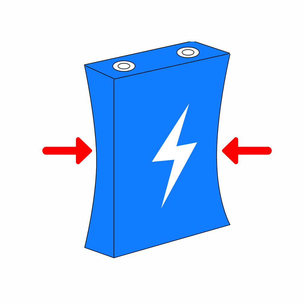 Na Sodium Ion Battery Cell 3.1v 220ah For Electric Bike -10C Operating Temperature