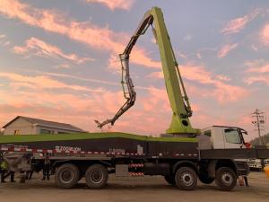 Quality Zoomlion Truck Mounted Pumps 60M Concrete Pump Truck Remanufacture wholesale