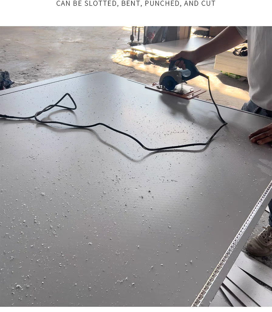 Revolutionize Exterior Wall Design With Discover The Dual Benefits Of A2 Certified Aluminum 3D Panels Balancing A2 Level Fire Resistance And Eye