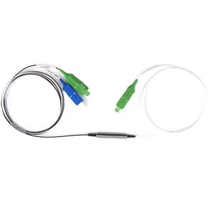 Quality WDM 1310 / 1490 / 1550nm Fiber Optic Coupler For FTTx wholesale