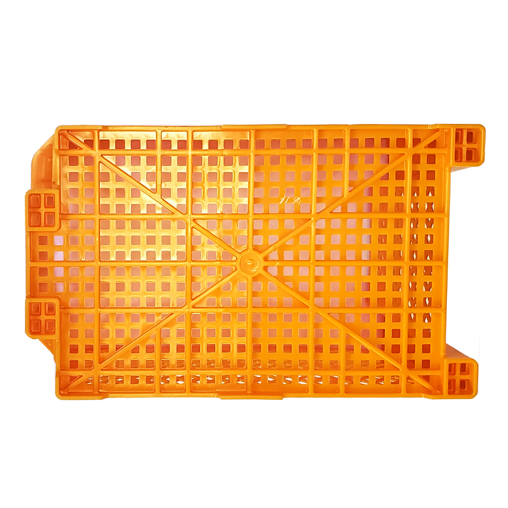 Recyclable Stackable Collapsible Storage Bins Food Fruits Vegetables Heavy Duty Industrial