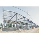 Galvanised Pvc Window Workshop Steel Structure Lightweight Frame Construction