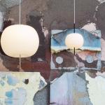 Italy Creative Kitchen Pendant Lights Minimalism Living Room Kushi Pendant Lamp