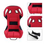 Fiberglass Adjustable Bucket Seats Long Lasting Bucket Racing Chair