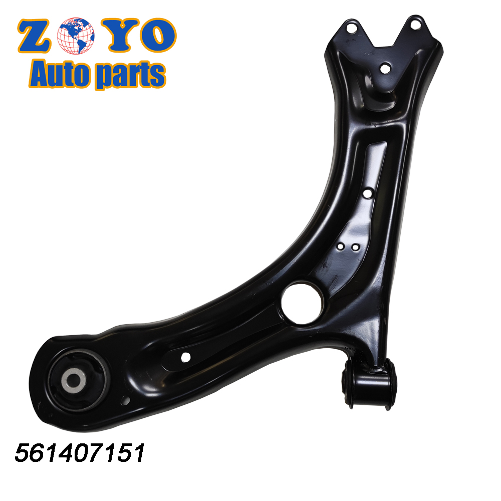 Black E-Coating Auto Suspension Systems Control Arm 522-837 for Volkswagen Passat B5
