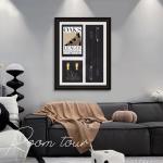 Single-piece Package European Equestrian 3D Wall Mural for Living Room Entrance